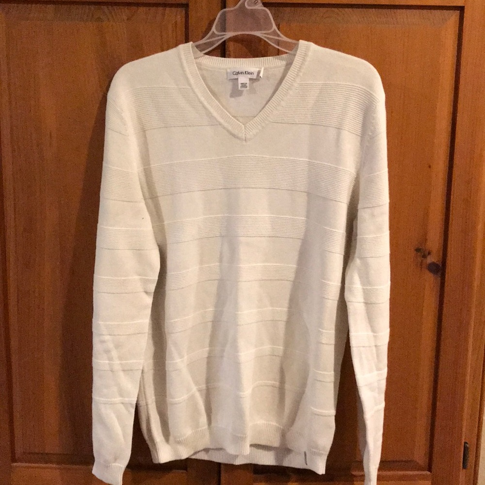 Good Condition Calvin Klein V-Neck Sweater